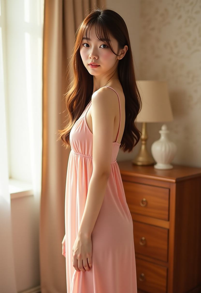 小舅子的老婆每次弄发型问我好看 海报